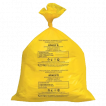 Медицинский пакет класса «Б» желтый 70 см х 100 см 20 мкм